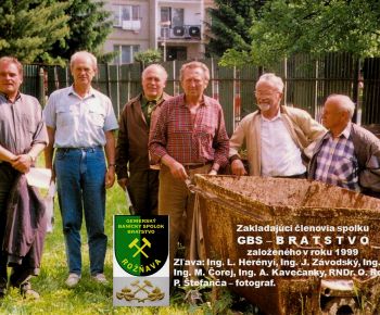 Spravodajstvo z podujatí / Gemerský banícky spolok Bratstvo 25 rokov uchováva a šíri banícke tradície - foto