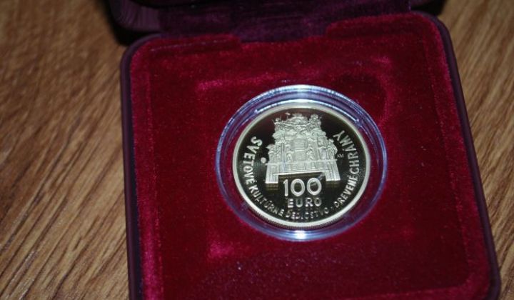 Kl. Mitura - 100 € pam. minca
