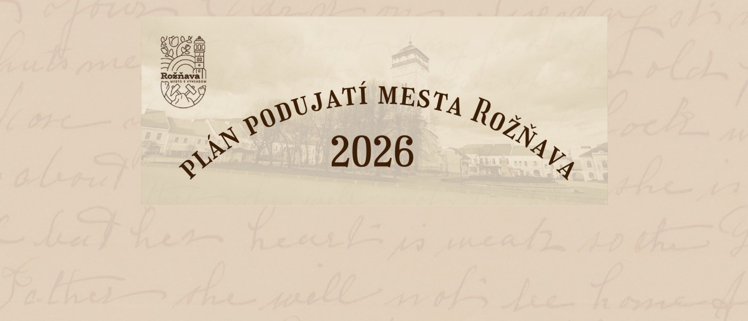 Fotka - Plán podujatí mesta Rožňava na rok 2026