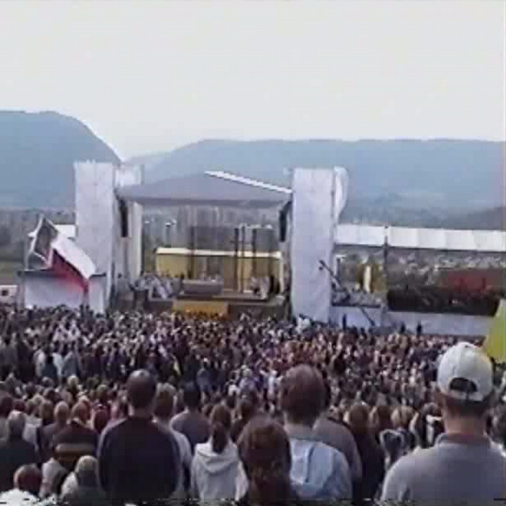 Pred 20 rokmi celebroval pápež Ján Pavol II. svätú omšu v Rožňave