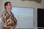 Stretnutie profes. vojakov (voj.misie) so študentmi
