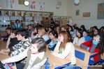 Stretnutie profes. vojakov (voj.misie) so študentmi