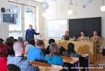 Stretnutie profes. vojakov (voj.misie) so študentmi