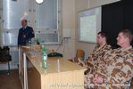 Stretnutie profes. vojakov (voj.misie) so študentmi