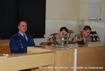 Stretnutie profes. vojakov (voj.misie) so študentmi