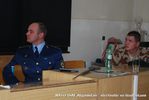 Stretnutie profes. vojakov (voj.misie) so študentmi