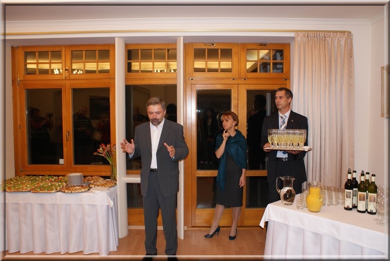 J.E. pán Ľubomír Golian a jeho ctená manželka. (Rodáci z Rožňavy)