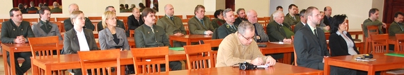 Slávnostné odovzdávanie certifikátu FSC