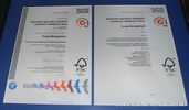 Odovzdávanie certifikátu FSC