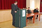 Odovzdávanie certifikátu FSC