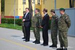 Minister obrany SR v Rožňave