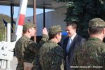 Minister obrany SR v Rožňave