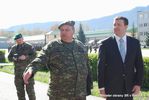 Minister obrany SR v Rožňave