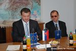 Minister obrany SR v Rožňave