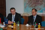 Minister obrany SR v Rožňave