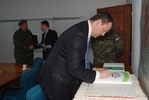 Minister obrany SR v Rožňave