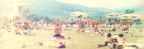 Rožňavské kúpalisko - začiatky