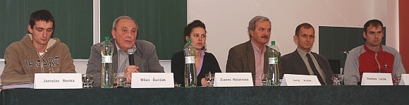 Ústav vzdelávania v Rožňave - tlačová konferencia