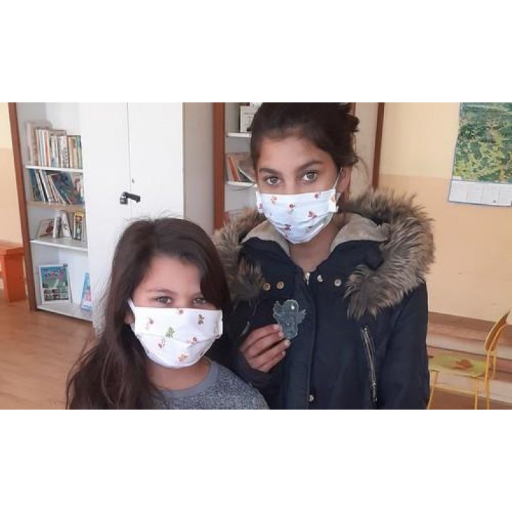 Fotka - Aktivity komunitného centra na Krátkej 30 v súvislosti s pandémiou COVID- 9...