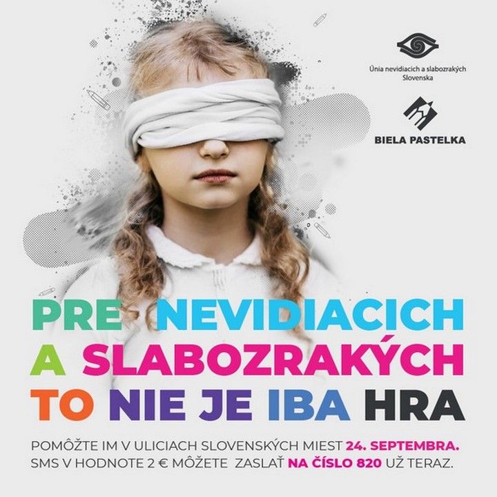 Biela pastelka pomáha nevidiacim a slabozrakým už 20 rokov | Oficiálna stránka mesta Rožňava
