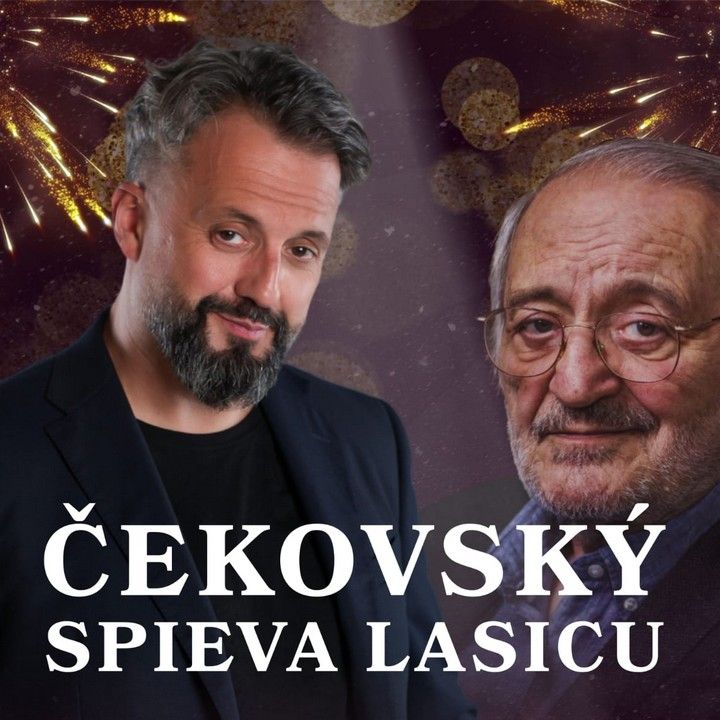 Fotka - Čekovský spieva Lasicu