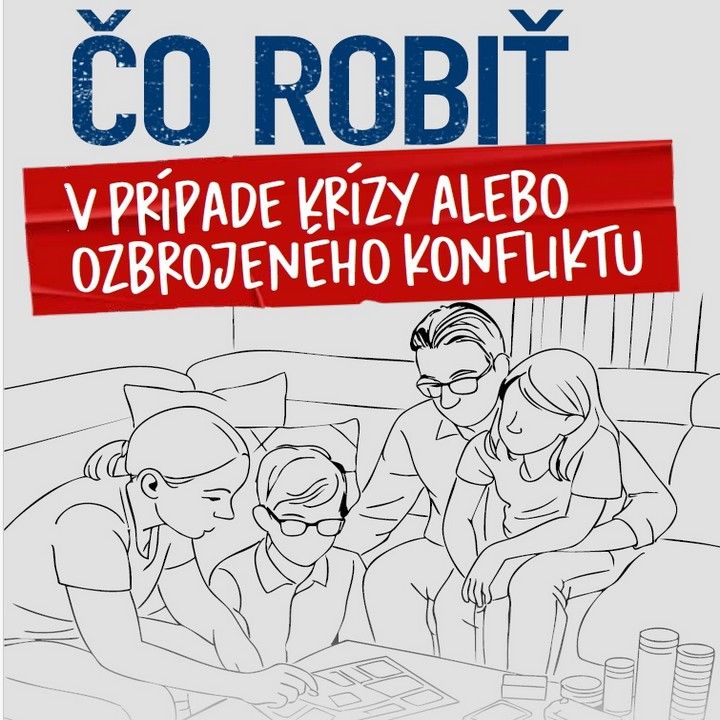 Fotka - Čo robiť v prípade krízy alebo ozbrojeného konfliktu