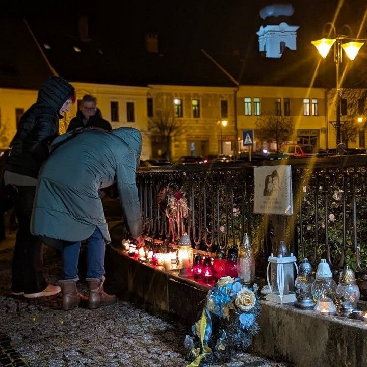 Fotka - Deň boja za slobodu a demokraciu