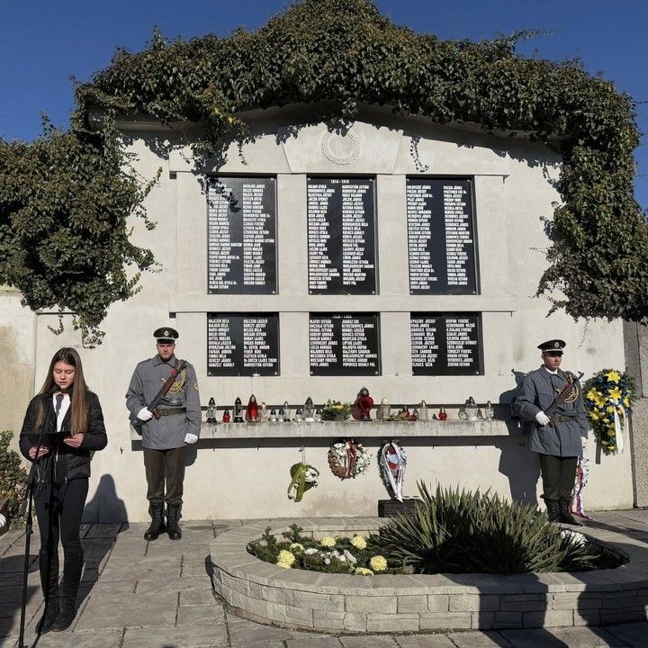 Fotka - Deň vojnových veteránov – Deň červených makov