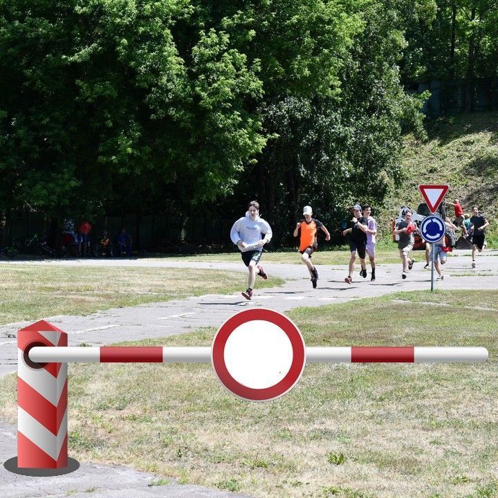Fotka - Detské dopravné ihrisko je uzavreté