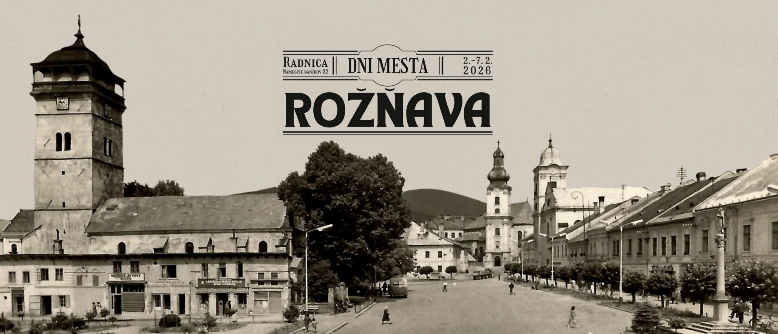 Fotka - Dni mesta Rožňava 2026