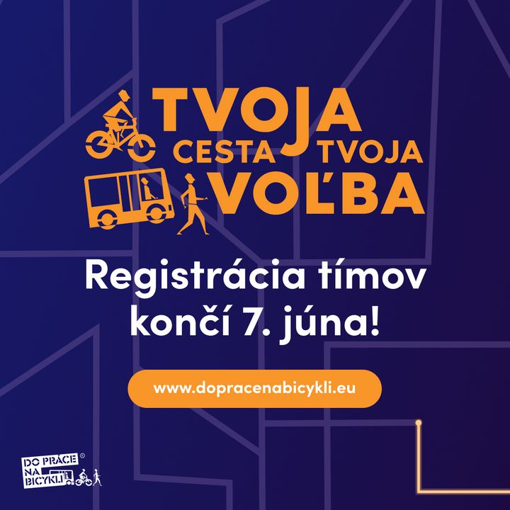 Do práce na bicykli 2023