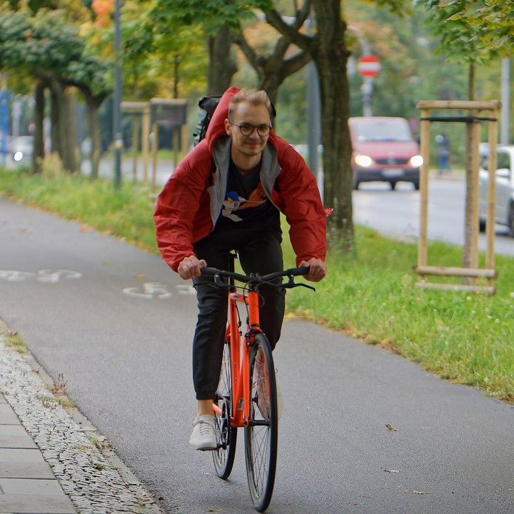 Fotka - Do práce na bicykli
