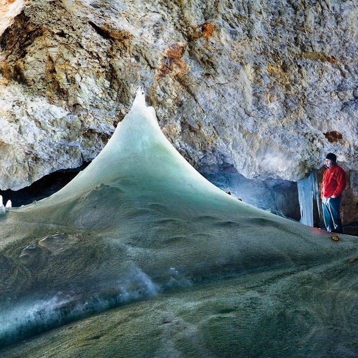 Fotka - Dobšinská ľadová jaskyňa