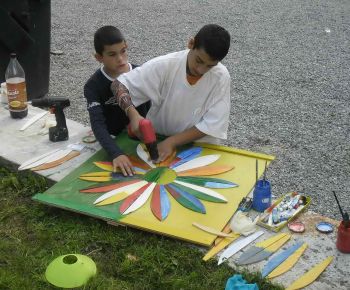Tvorivé dielne počas Dní mesta Rožňava