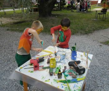 Tvorivé dielne počas Dní mesta Rožňava