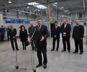 Otvorenie výr. prevádzky CELLTEX