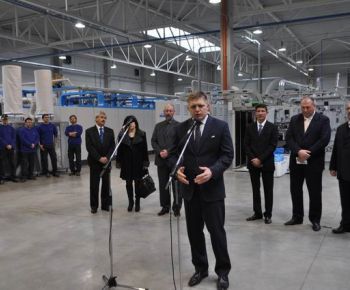 Otvorenie výr. prevádzky CELLTEX
