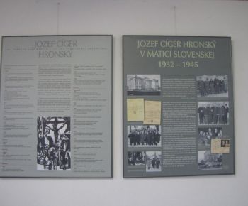 Život bez domova 1945 – 1960 - Jozef Cíger Hronský