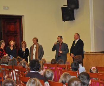 Verejné čítanie zážitkovej publikácie