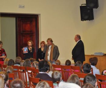 Verejné čítanie zážitkovej publikácie