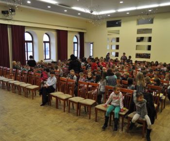 Verejné čítanie zážitkovej publikácie