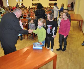 Verejné čítanie zážitkovej publikácie