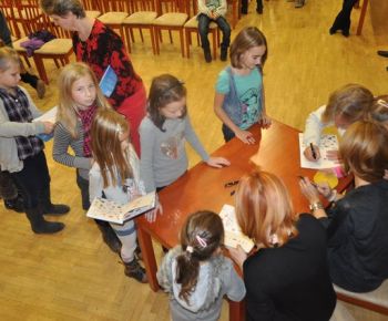 Verejné čítanie zážitkovej publikácie