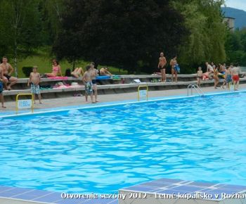 Otvorenie sezóny 2012 - kúpalisko