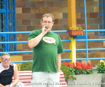 Otvorenie sezóny 2012 - kúpalisko
