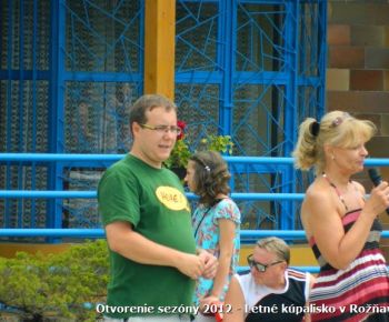Otvorenie sezóny 2012 - kúpalisko