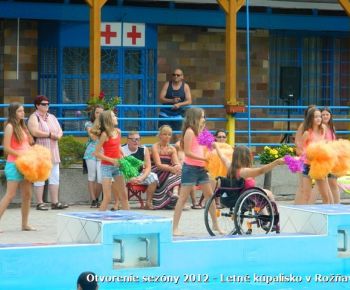 Otvorenie sezóny 2012 - kúpalisko