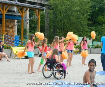Otvorenie sezóny 2012 - kúpalisko