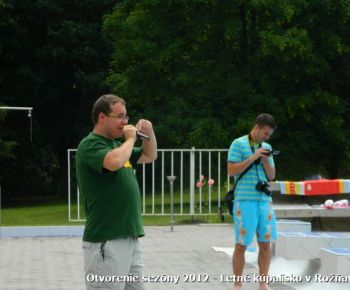 Otvorenie sezóny 2012 - kúpalisko