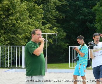 Otvorenie sezóny 2012 - kúpalisko